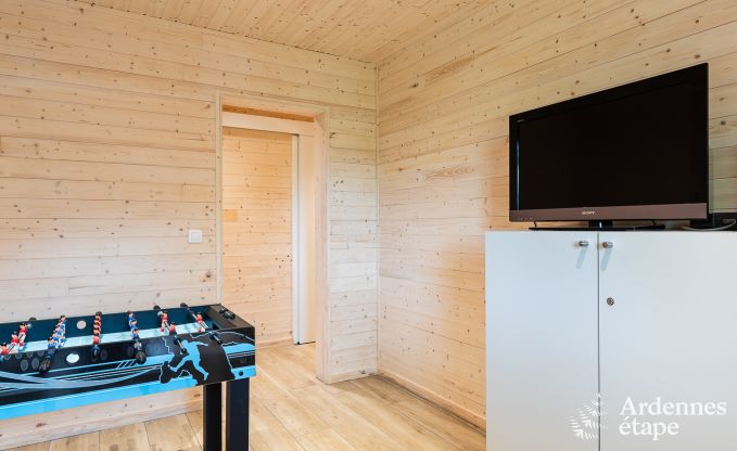 Chalet Durbuy 8 Pers. mit Sauna und Kicker Ardennen