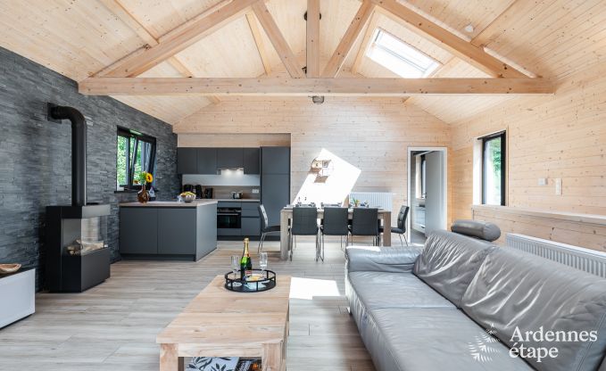 Chalet Durbuy 8 Pers. mit Sauna und Kicker Ardennen