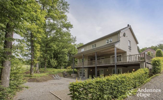 Chalet Durbuy 8 Pers. Ardennen Wellness