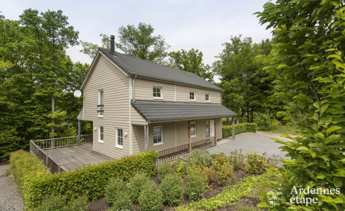Chalet Durbuy 8 Pers. Ardennen Wellness