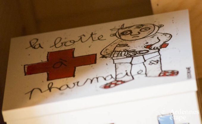 Chalet Durbuy 8 Pers. Ardennen Wellness