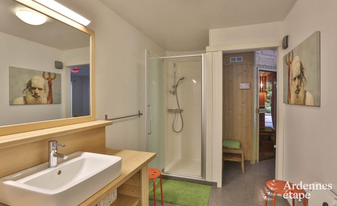 Chalet Durbuy 8 Pers. Ardennen Wellness