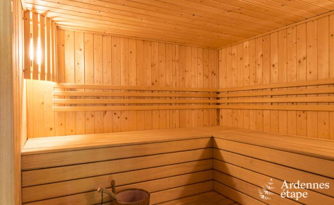 Chalet Durbuy 8 Pers. Ardennen Wellness