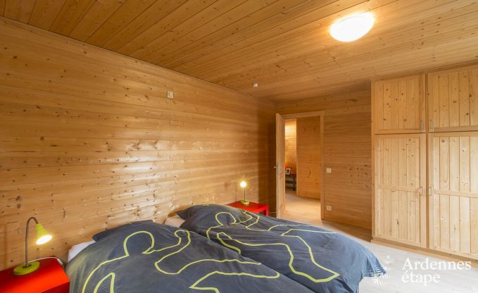 Chalet Durbuy 8 Pers. Ardennen Wellness