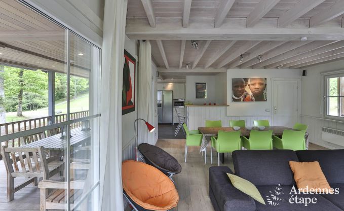 Chalet Durbuy 8 Pers. Ardennen Wellness