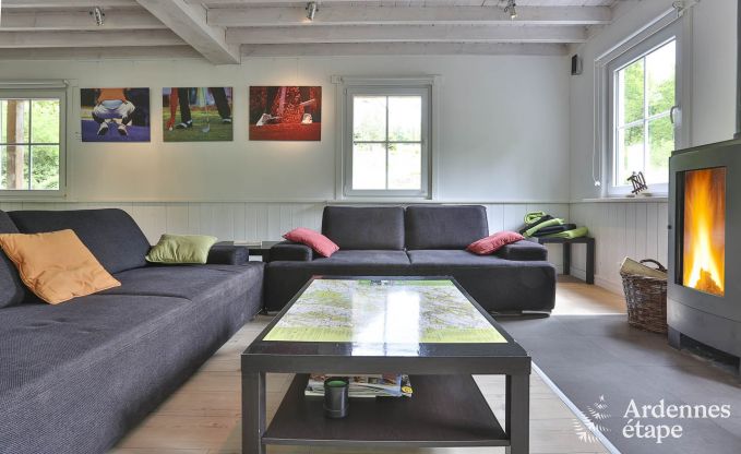 Chalet Durbuy 8 Pers. Ardennen Wellness