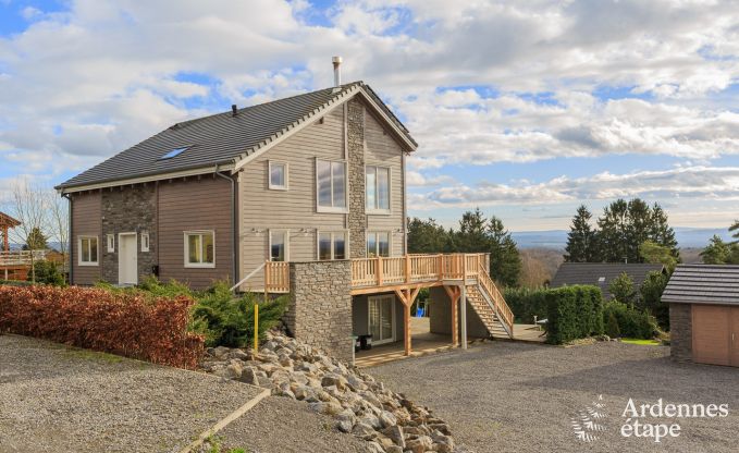 Chalet Durbuy 18 Pers. Ardennen Wellness Behinderten gerecht