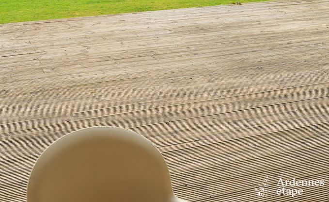 Chalet Durbuy 18 Pers. Ardennen Wellness Behinderten gerecht