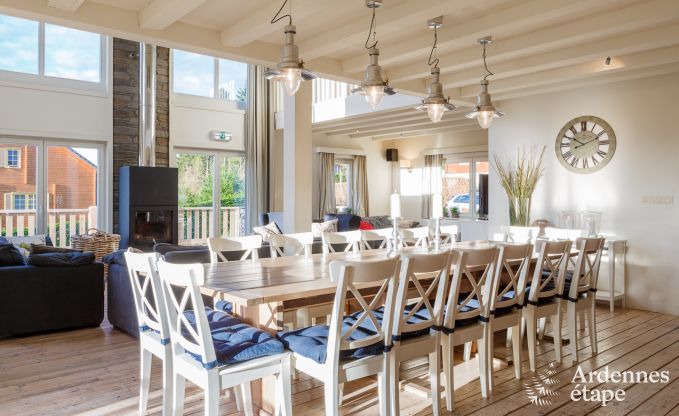 Chalet Durbuy 18 Pers. Ardennen Wellness Behinderten gerecht