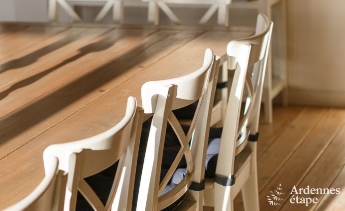 Chalet Durbuy 18 Pers. Ardennen Wellness Behinderten gerecht