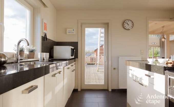 Chalet Durbuy 18 Pers. Ardennen Wellness Behinderten gerecht