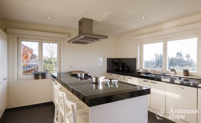 Chalet Durbuy 18 Pers. Ardennen Wellness Behinderten gerecht