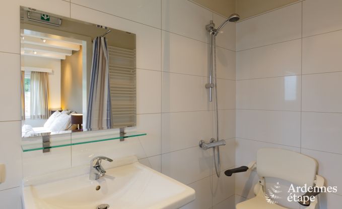Chalet Durbuy 18 Pers. Ardennen Wellness Behinderten gerecht