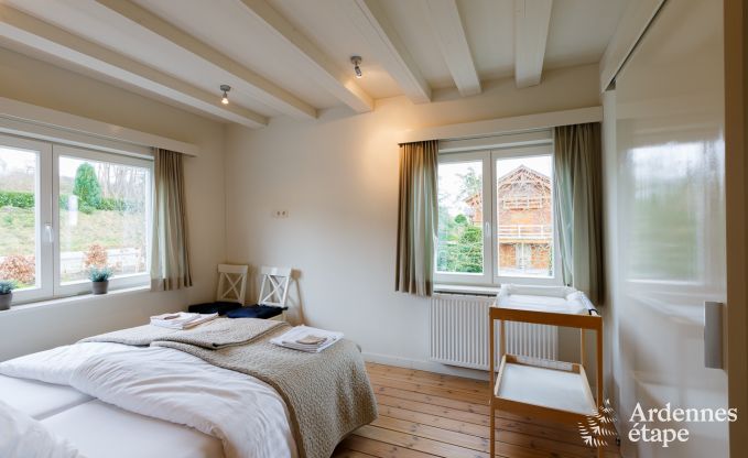 Chalet Durbuy 18 Pers. Ardennen Wellness Behinderten gerecht