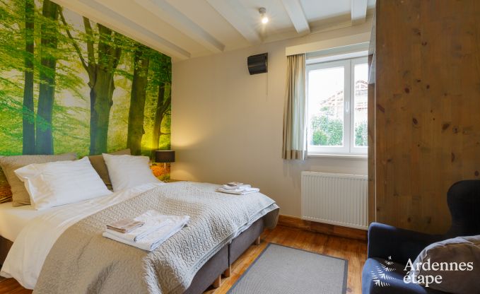 Chalet Durbuy 18 Pers. Ardennen Wellness Behinderten gerecht