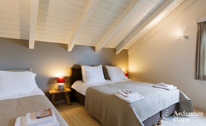 Chalet Durbuy 18 Pers. Ardennen Wellness Behinderten gerecht