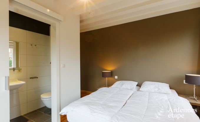 Chalet Durbuy 18 Pers. Ardennen Wellness Behinderten gerecht