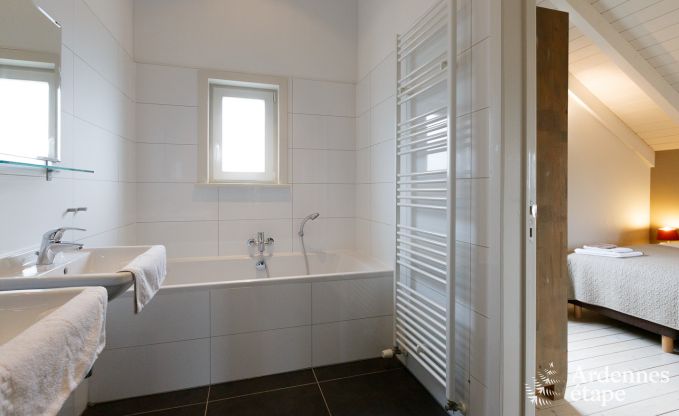 Chalet Durbuy 18 Pers. Ardennen Wellness Behinderten gerecht