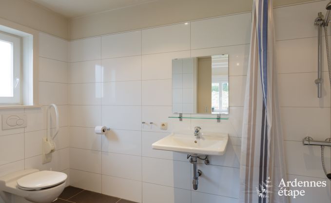 Chalet Durbuy 18 Pers. Ardennen Wellness Behinderten gerecht