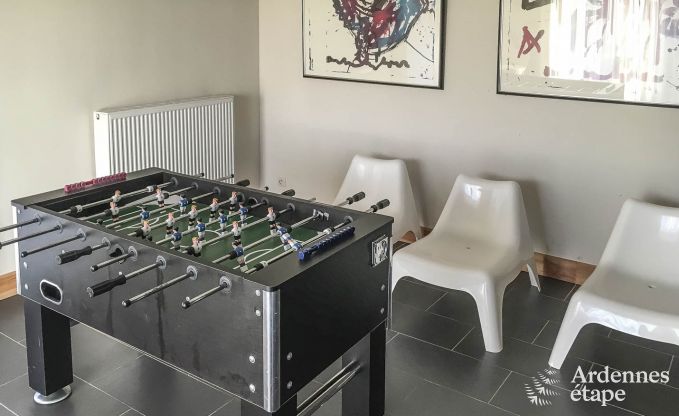 Chalet Durbuy 18 Pers. Ardennen Wellness Behinderten gerecht