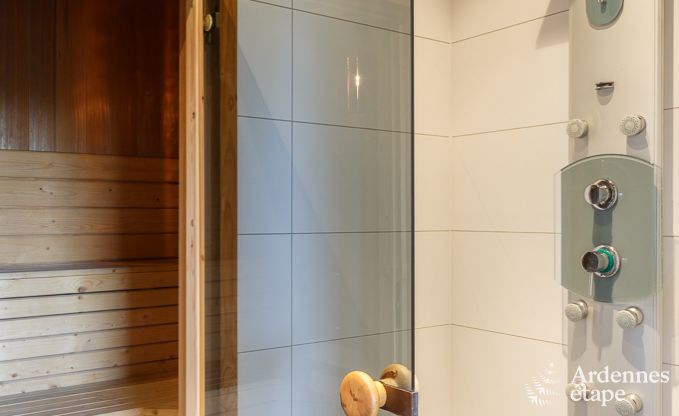 Chalet Durbuy 18 Pers. Ardennen Wellness Behinderten gerecht