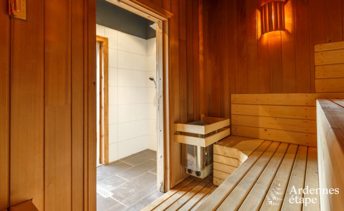 Chalet Durbuy 18 Pers. Ardennen Wellness Behinderten gerecht