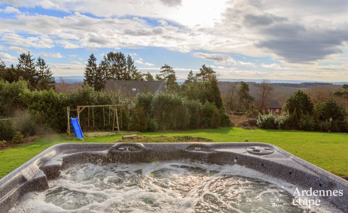 Chalet Durbuy 18 Pers. Ardennen Wellness Behinderten gerecht