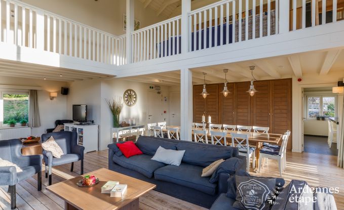 Chalet Durbuy 18 Pers. Ardennen Wellness Behinderten gerecht