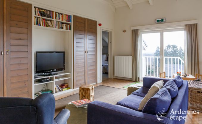 Chalet Durbuy 18 Pers. Ardennen Wellness Behinderten gerecht