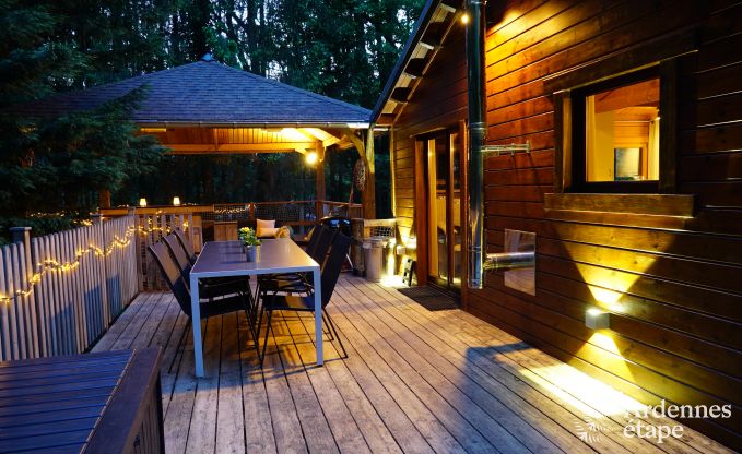 Sehr komfortables Chalet Durbuy 6/7 Pers. Ardennen Wellness