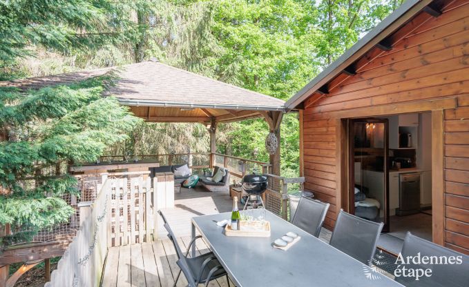 Sehr komfortables Chalet Durbuy 6/7 Pers. Ardennen Wellness