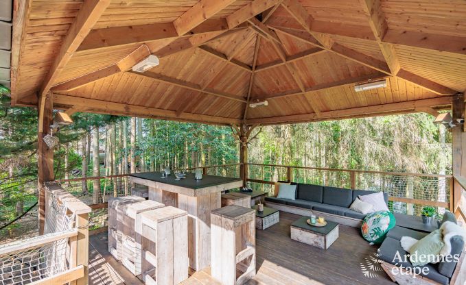 Sehr komfortables Chalet Durbuy 6/7 Pers. Ardennen Wellness