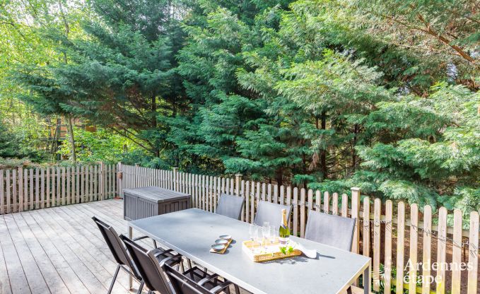 Sehr komfortables Chalet Durbuy 6/7 Pers. Ardennen Wellness