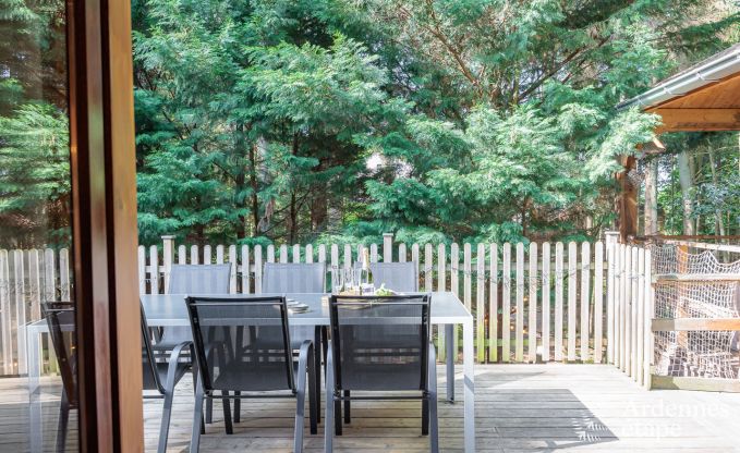 Sehr komfortables Chalet Durbuy 6/7 Pers. Ardennen Wellness