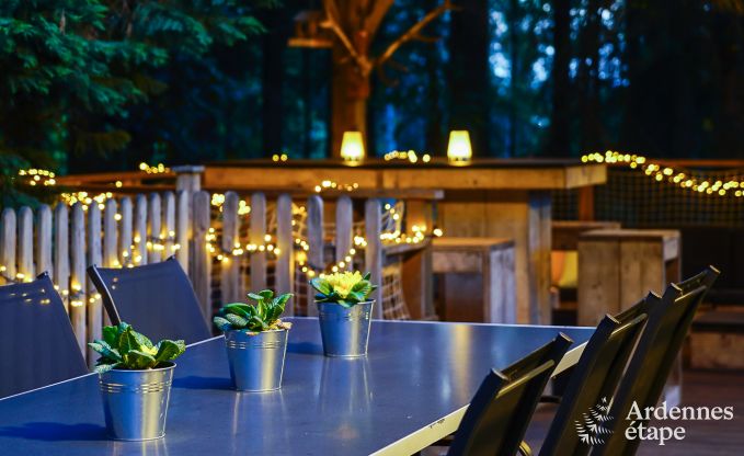 Sehr komfortables Chalet Durbuy 6/7 Pers. Ardennen Wellness