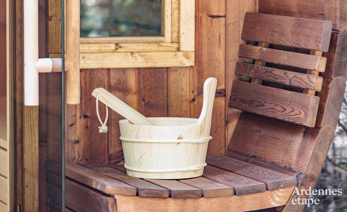 Sehr komfortables Chalet Durbuy 6/7 Pers. Ardennen Wellness