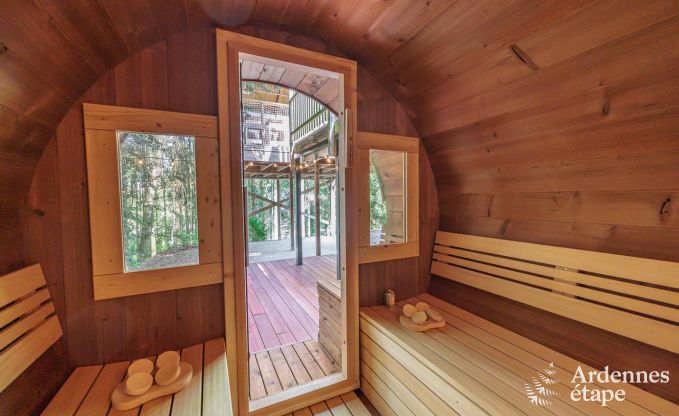 Sehr komfortables Chalet Durbuy 6/7 Pers. Ardennen Wellness