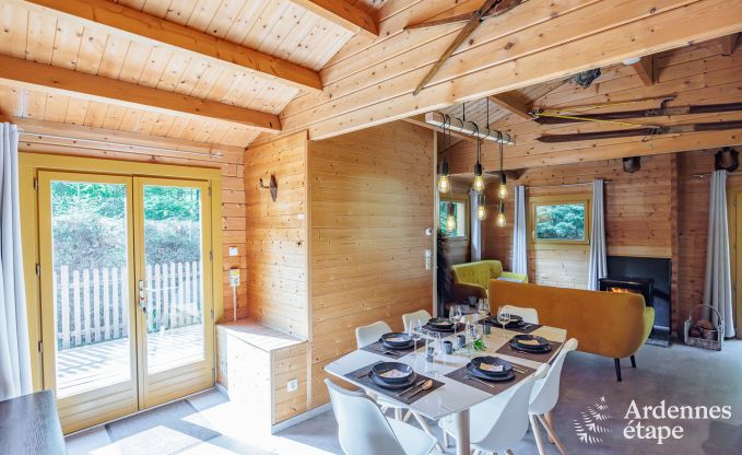 Sehr komfortables Chalet Durbuy 6/7 Pers. Ardennen Wellness