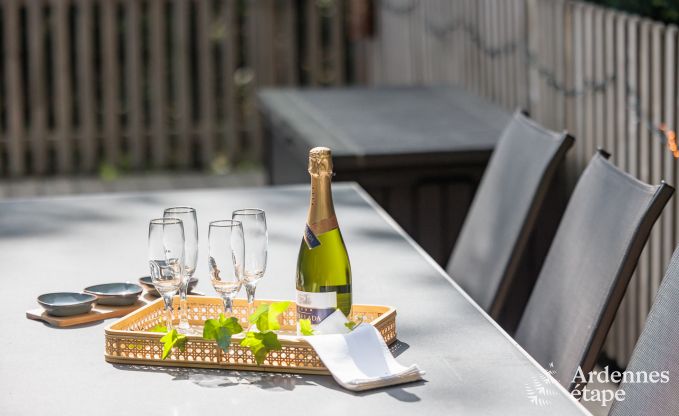 Sehr komfortables Chalet Durbuy 6/7 Pers. Ardennen Wellness