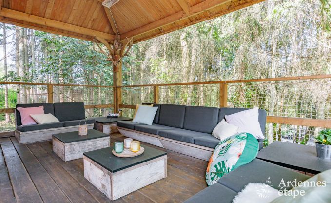 Sehr komfortables Chalet Durbuy 6/7 Pers. Ardennen Wellness