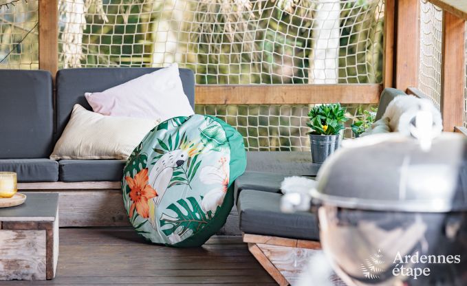 Sehr komfortables Chalet Durbuy 6/7 Pers. Ardennen Wellness