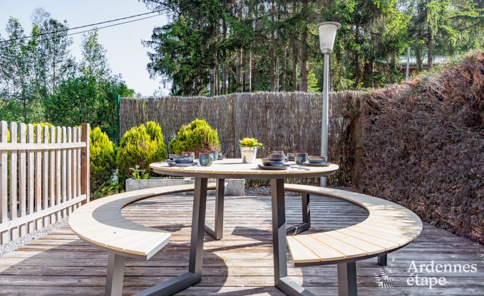 Sehr komfortables Chalet Durbuy 6/7 Pers. Ardennen Wellness