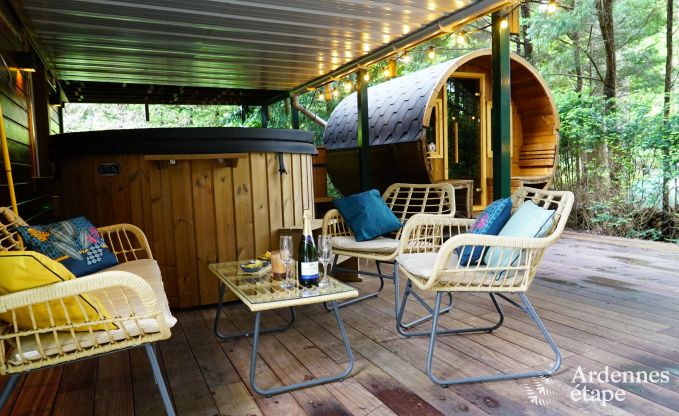 Sehr komfortables Chalet Durbuy 6/7 Pers. Ardennen Wellness