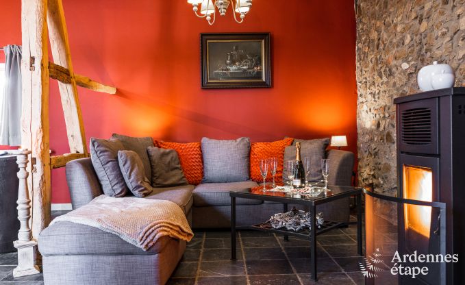 Cottage Durbuy 9 Pers. Ardennen