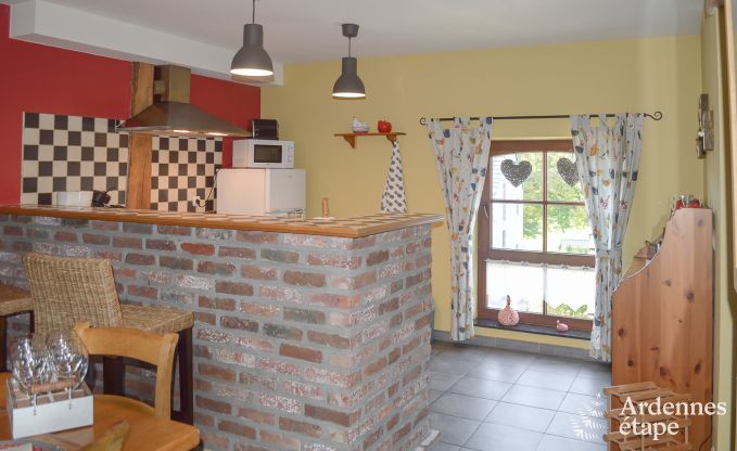 Ferienhaus Durbuy 4/7 Pers. Ardennen