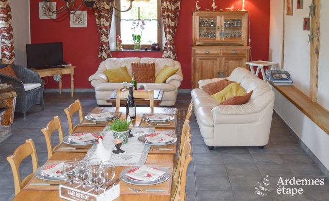 Ferienhaus Durbuy 4/7 Pers. Ardennen
