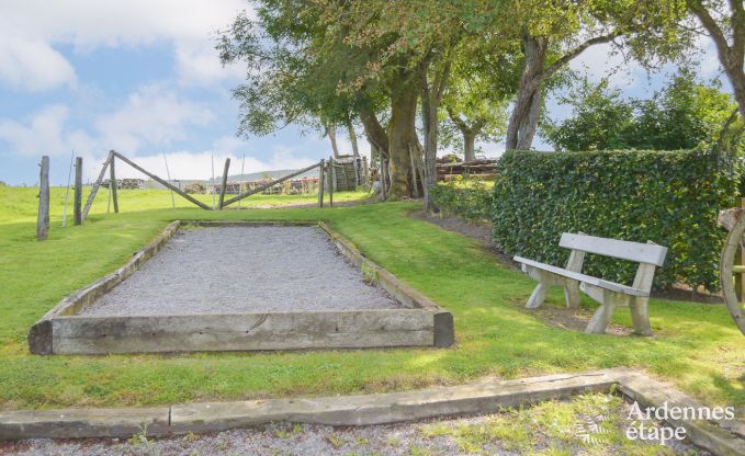 Ferienhaus Durbuy 4/7 Pers. Ardennen