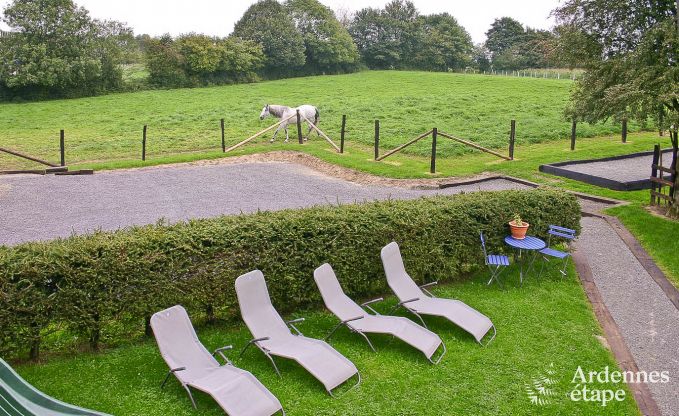 Ferienhaus Durbuy 4/7 Pers. Ardennen