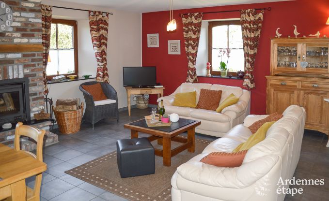 Ferienhaus Durbuy 4/7 Pers. Ardennen