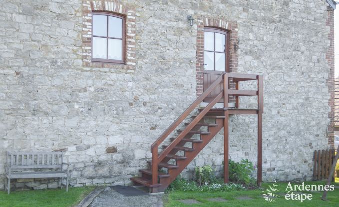 Ferienhaus Durbuy 4/7 Pers. Ardennen